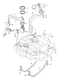1T0201294D-Fuel pipe