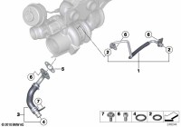 11428678840-Oil pipe inlet