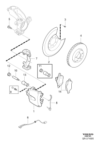 31471819-FRONT BRAKE DISC