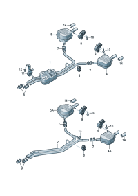 4H0253409-Muffler ctr