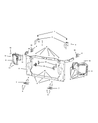 68144540AA-RIGHT UPPER