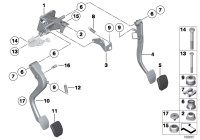 35306760106-PEDAL ASSY,CLUTCH