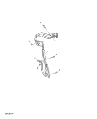 11185336-Pipe assy-t/m oil cooler