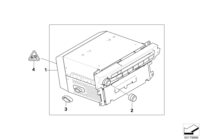 65129119572-PUSH BUTTON ASSY-T/LID INR