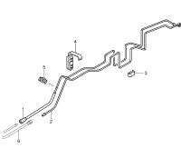 99720126500-Fuel pipe Pump assy, fuel Engine