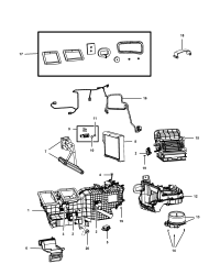 68048889AA-VALVE A/C PRESSURE TRANSDUCE