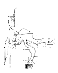55056918AD-LINE A/C LIQUID INCLUDES: GASKETS, O-RINGS, VALVE CORE, CAP