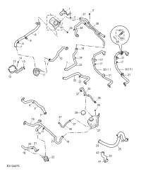 10719112-Pipe assy-engine to heater