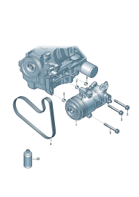 1S0820803C-Compressor, a/c D  -27.05.2016