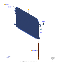 L1MZ19712AD-CONDENSER ASSY