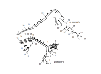 3540100AK84XA-Master cylinder assy