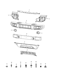 6BU41RXFAC-COVER, BUMPER