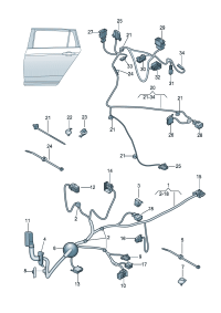 3GD971693M-Harness-door