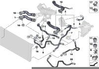 17127800099-Coolant hose