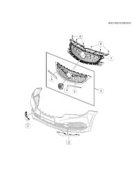 26338160-Grille, fr. upper (incl. 4-5)