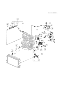 26289418-Radiator reserve tank