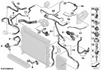 17128089678-Radiator hose