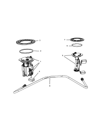 5183201AB-MODULE PACKAGE FUEL TANK