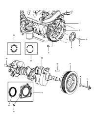 4781507AC-CRANKSHAFT
