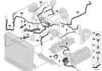 17127634257-TANK HOSE BMW G30,G11,G12/B48