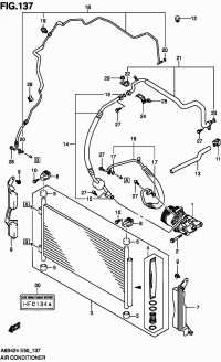 9534057L10-Gasket, COND LH