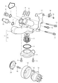 95510611300-THERMOSTAT