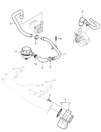 95510749300-HOSE,AIR CLNR SUCT