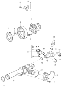 95510606000-HOUSING THERMO