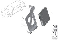 65159353271-Brkt TV module