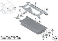 65159153136-Control unit-brkt