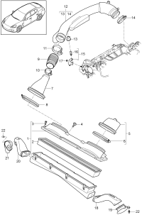 97011026510-PORSCHE CAYENNE WATR RSVR CVR