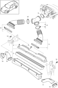 97011011302-Pipe assy-intake Deprecated parts