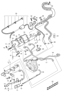 95560624000-Pressure regulator Porsche panamera: