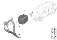 65159354072-Bracket, dummy s/m