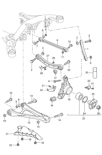 95533104532-Tie rod steering