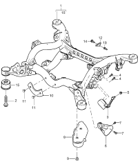 95533107711-PORSCHE CAYENNE SENSOR