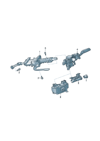 5QD419502G-COLUMN ASSY