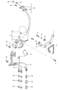 95534363800-RUBBER MOUNTING/A4/A6/A8/2009