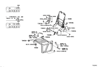 7996826020-COVER, RR SEAT LEG