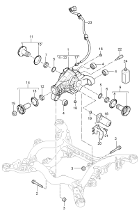 95562490401-Servo motor For engine cooling Diff auto lock Porsche panamera: