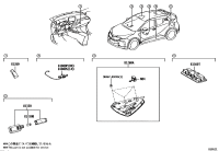 81260F4181C0-BOX ASSY, ROOF CONSO