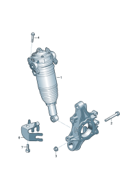7P6616019G-Damper, band-air Motor adjustable Damper adj   D-24.04.2012