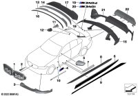 51195A4B369-Carbon fiber plate-frt lh
