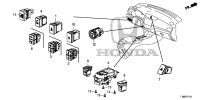 35330TJHH01-Switch assy-audio off