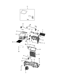 68301871AA-(^)EVAPORATOR AIR CONDITIONING