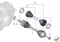 31608618546-REPAIR KIT GAITER INNER OUTER