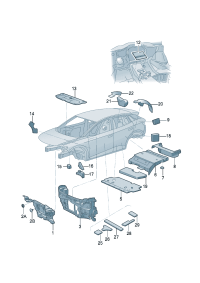 11D863935-Damper, transverse bulkhead