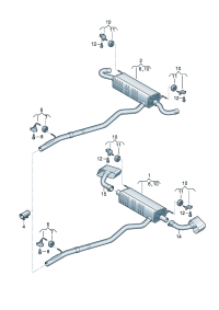 4M0253181BQ-Pipe, band-center Muffler assy-rr  D  -10.10.2022