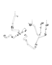 68280800AE-HOSE COOLANT BOTTLE OUTLET