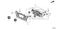 79606TX6A01ZA-Holder, tailgate switch